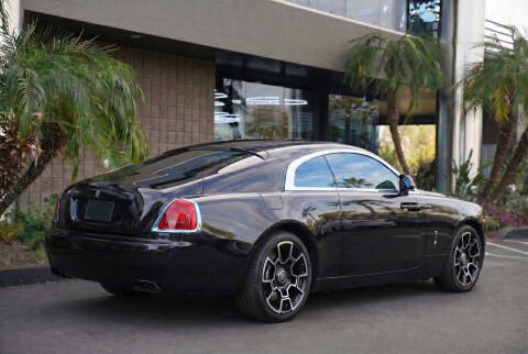 2017 Rolls-Royce Wraith