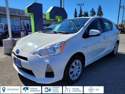 2014 Toyota Prius c for sale at BAYSIDE AUTO SALES in Everett WA