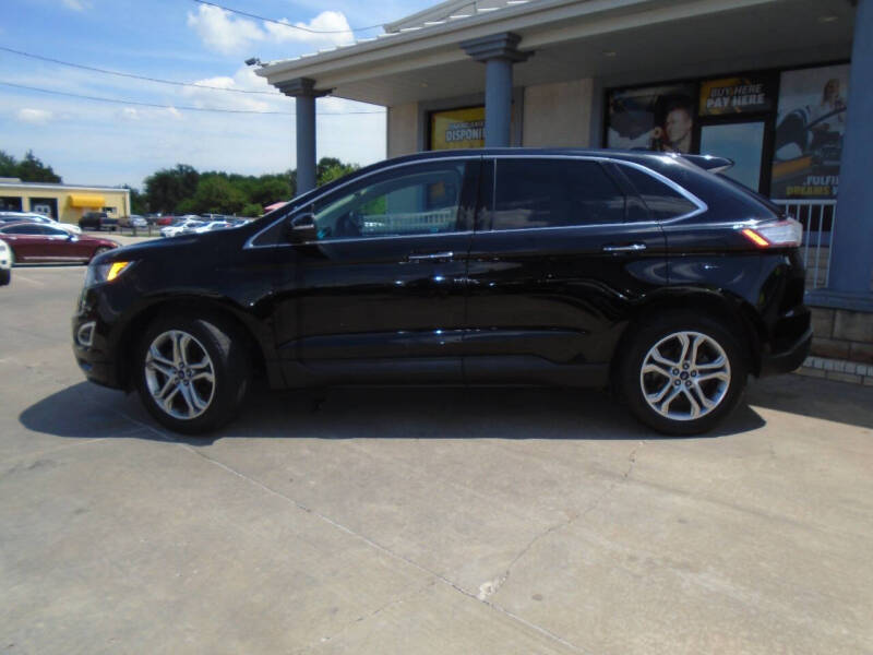 2017 Ford Edge Titanium