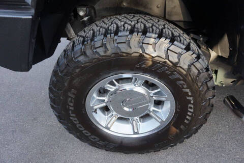2006 HUMMER H2