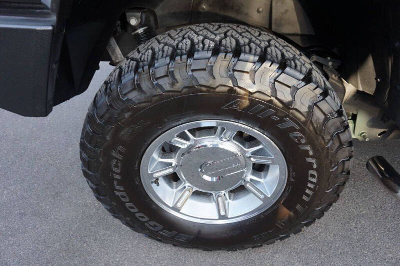 2006 HUMMER H2
