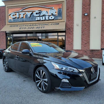 2021 Nissan Altima for sale at CITY CAR AUTO INC in Nashville TN