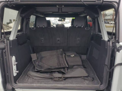 2023 Ford Bronco Wildtrak Advanced