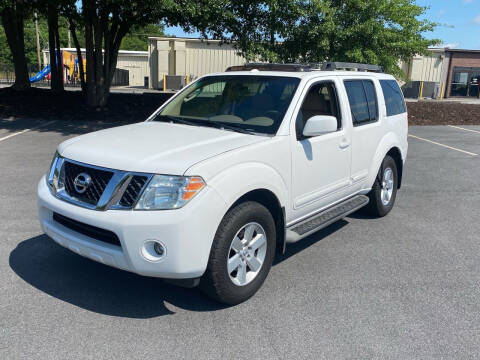 2008 Nissan Pathfinder for sale at JR Motors in Monroe GA