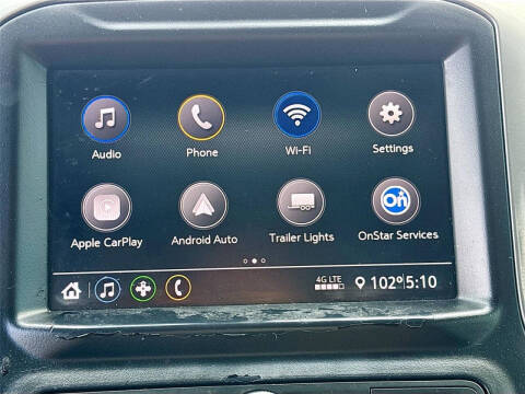 2020 Chevrolet Silverado 1500