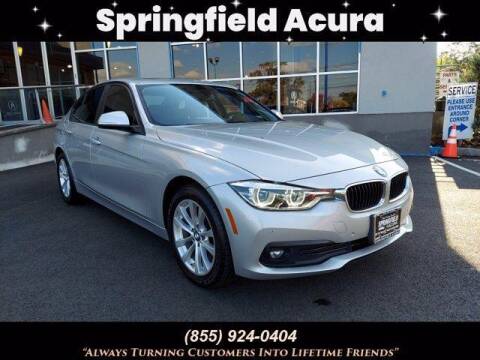 2018 BMW 3 Series for sale at SPRINGFIELD ACURA in Springfield NJ