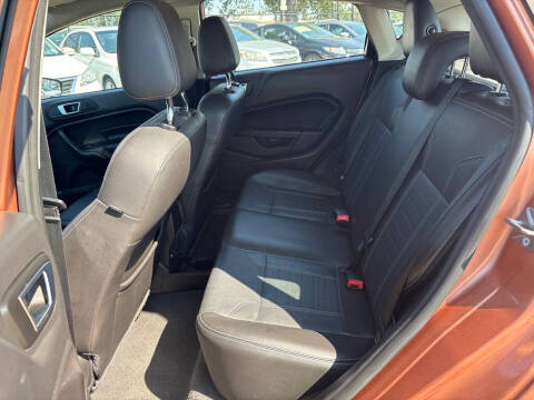 2017 Ford Fiesta Titanium