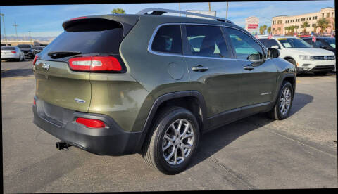 2018 Jeep Cherokee Latitude Plus