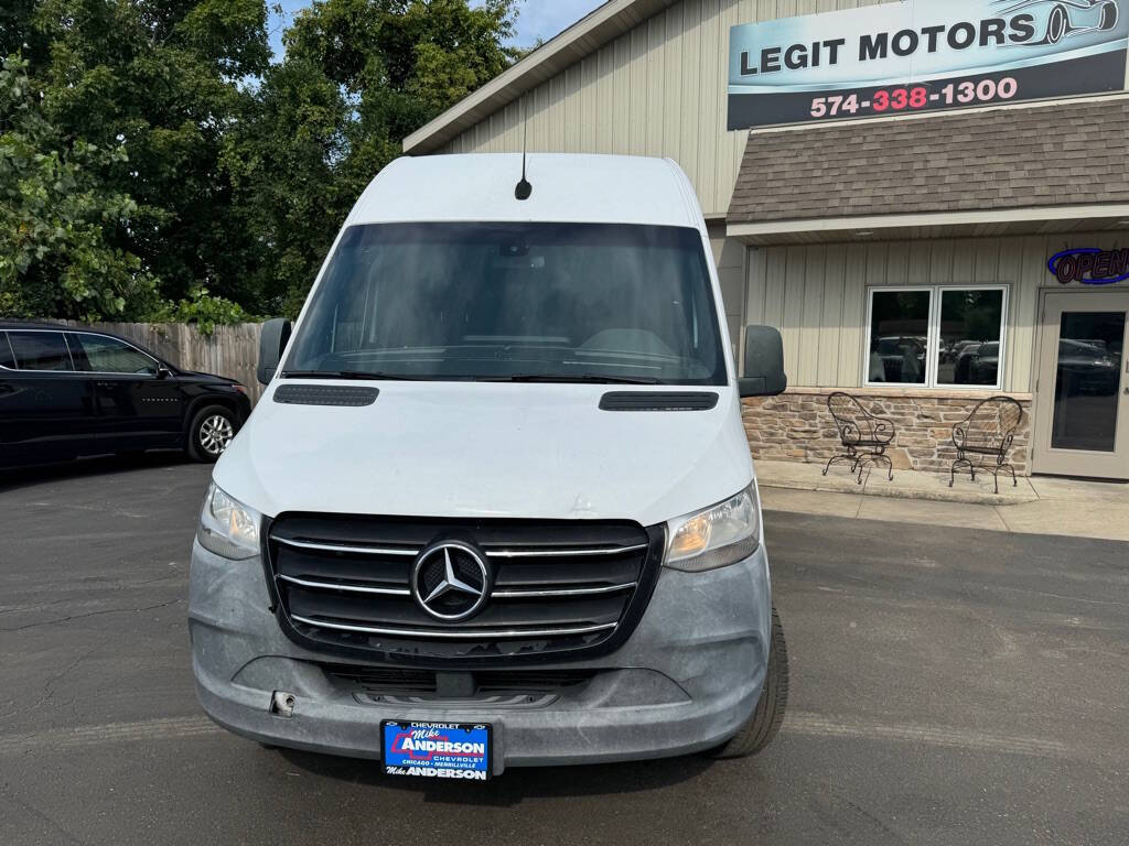 2019 Mercedes-Benz Sprinter for sale at Legit Motors in Elkhart, IN