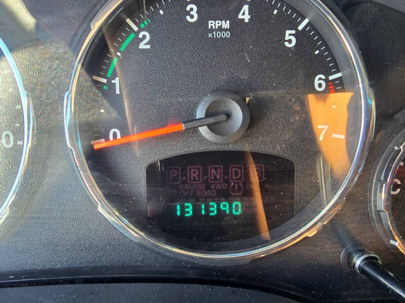 2012 Jeep Liberty Sport