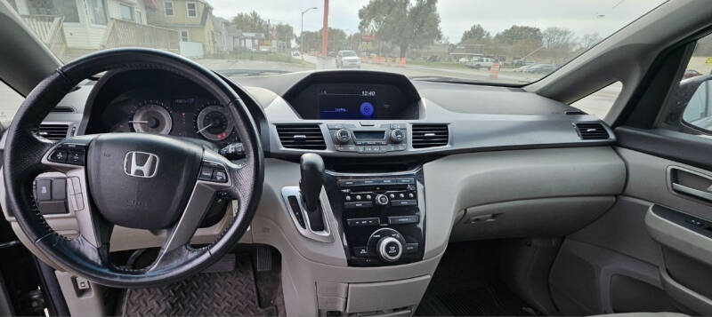 2012 Honda Odyssey EX-L