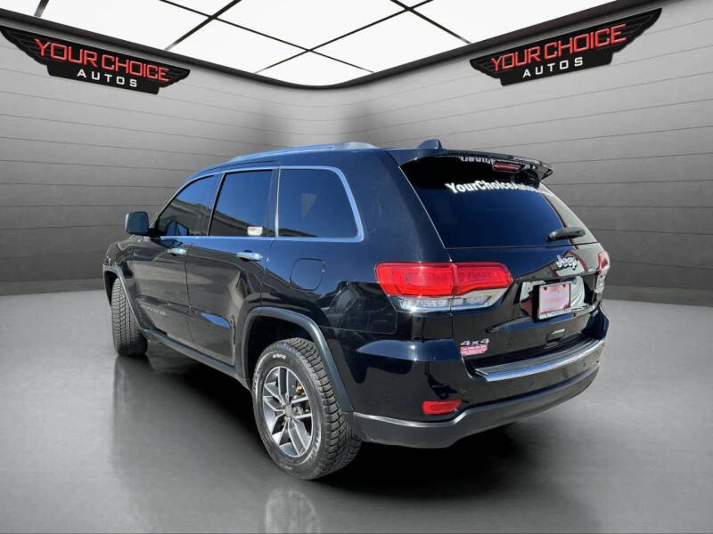 2018 Jeep Grand Cherokee Limited