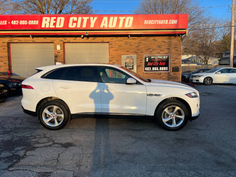 2018 Jaguar F-PACE for sale at Red City  Auto in Omaha NE