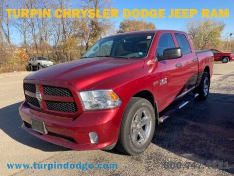 2015 RAM Ram Pickup 1500 for sale at Turpin Chrysler Dodge Jeep Ram in Dubuque IA