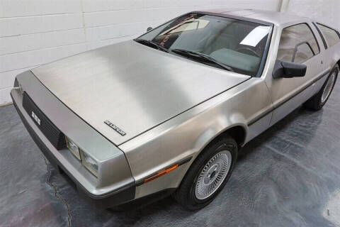 1982 DeLorean DMC-12