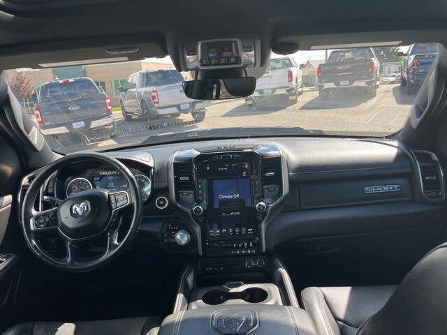 2019 RAM 1500
