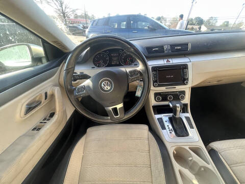 2011 Volkswagen CC Sport