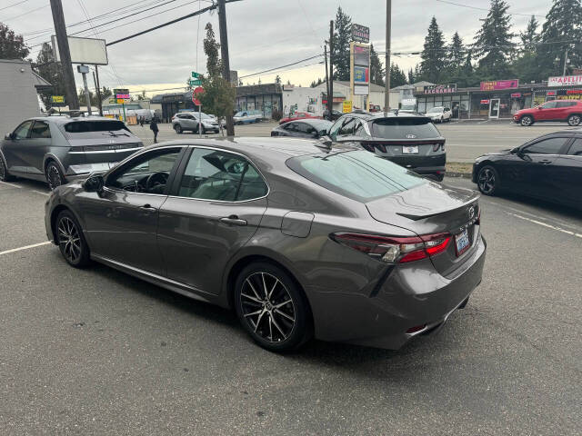 2022 Toyota Camry for sale at Autos by Talon in Seattle, WA