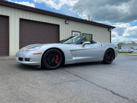 2006 Chevrolet Corvette for sale at Ryans Auto Sales in Muncie IN