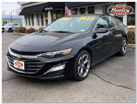 2022 Chevrolet Malibu for sale at Healey Auto in Rochester NH