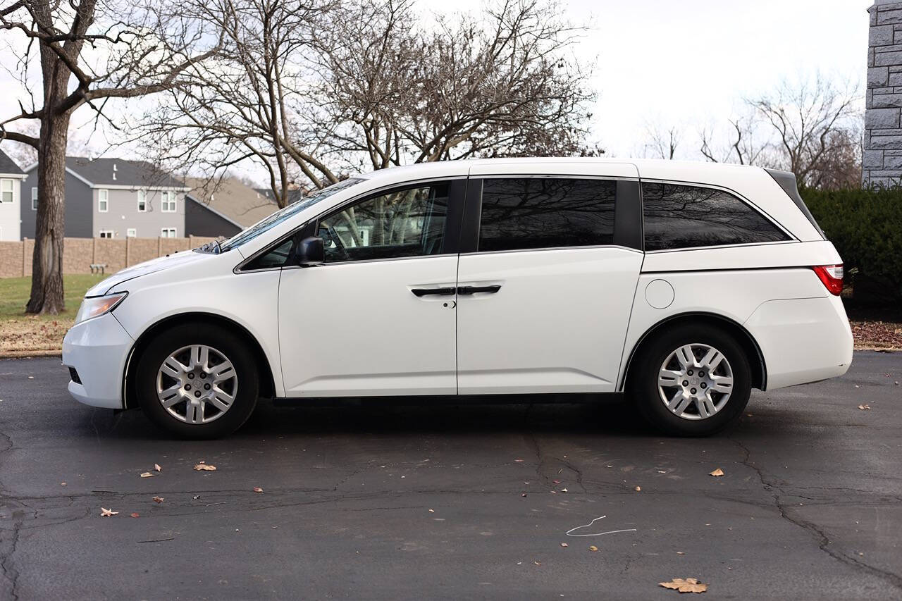 2013 Honda Odyssey for sale at KAY MOTORS LLC in Saint Louis, MO