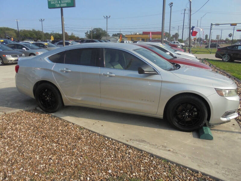 2015 Chevrolet Impala for sale at BUDGET MOTORS in Aransas Pass TX