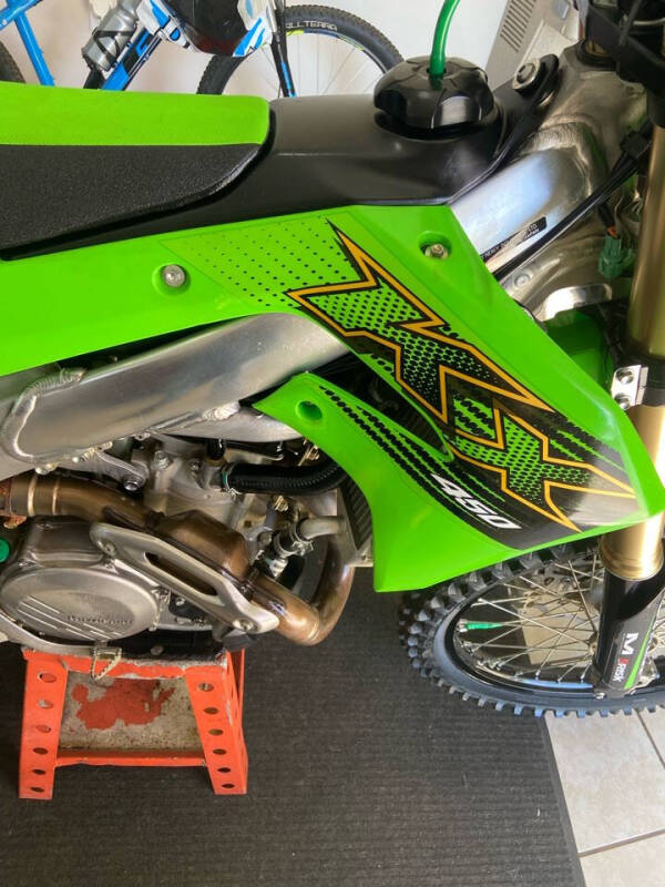 2020 Kawasaki KX 450