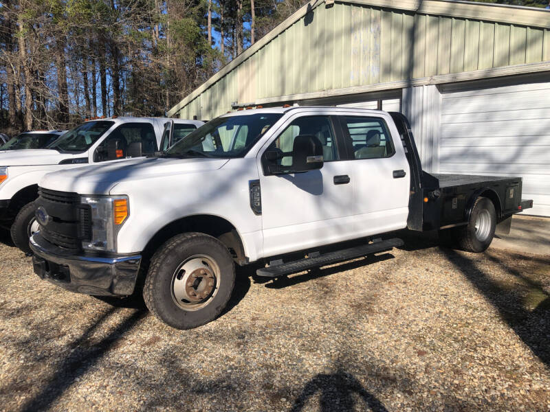 2017 Ford F-350 Super Duty for sale at M & W MOTOR COMPANY in Hope AR