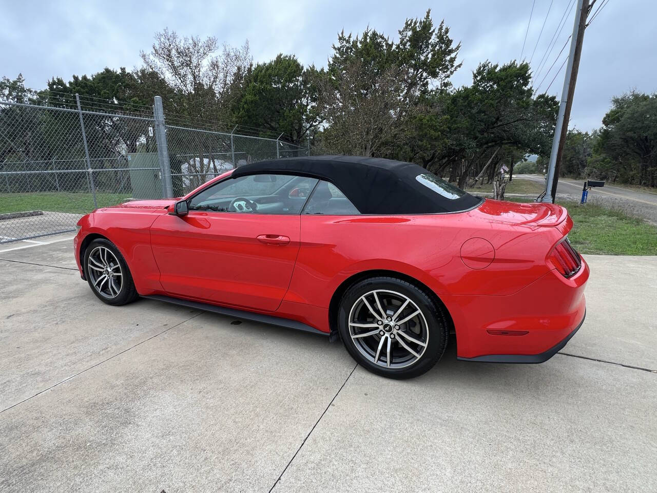 Used Car 2016 Ford Mustang  Ecoboost Premium 2dr Convertible For Sale Under $15,000 In Austin, Texas