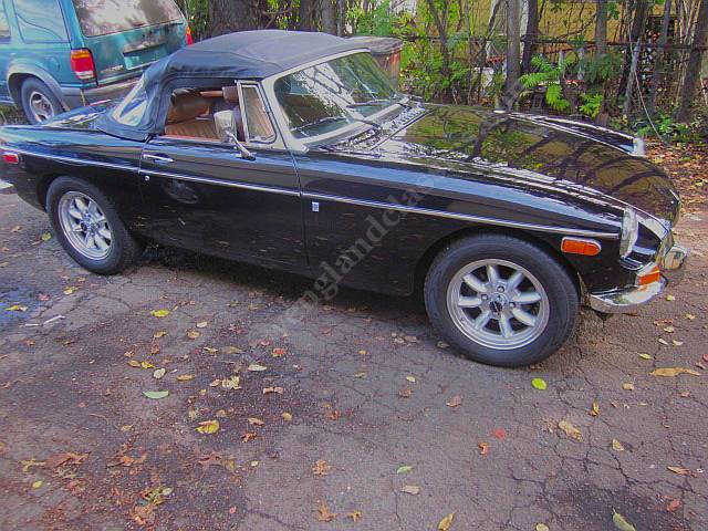 1973 MG MGB
