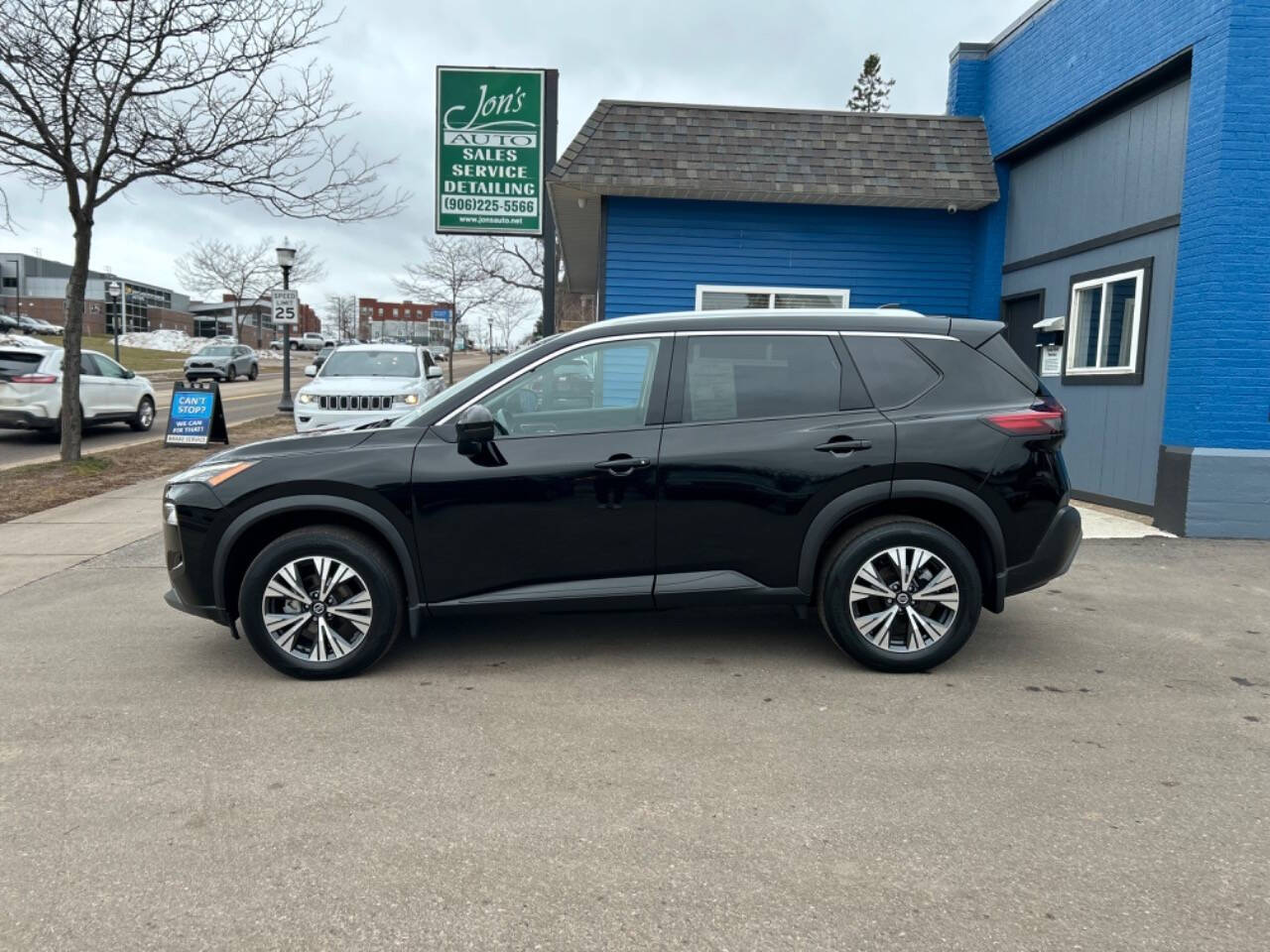 2021 Nissan Rogue for sale at Jon's Auto in Marquette, MI