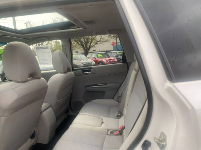 2011 Subaru Forester 2.5X Premium