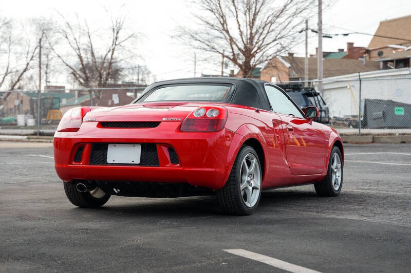 2003 Toyota MR2 Spyder