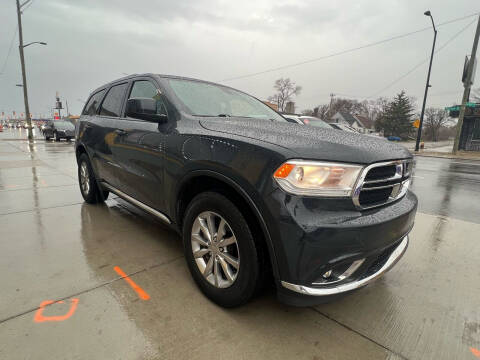 2018 Dodge Durango for sale at Dollar Daze Auto Sales Inc in Detroit MI