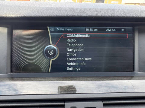 2012 BMW 5 Series 550i