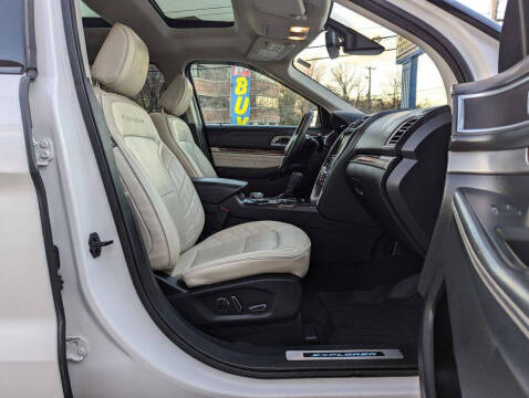 2018 Ford Explorer Platinum