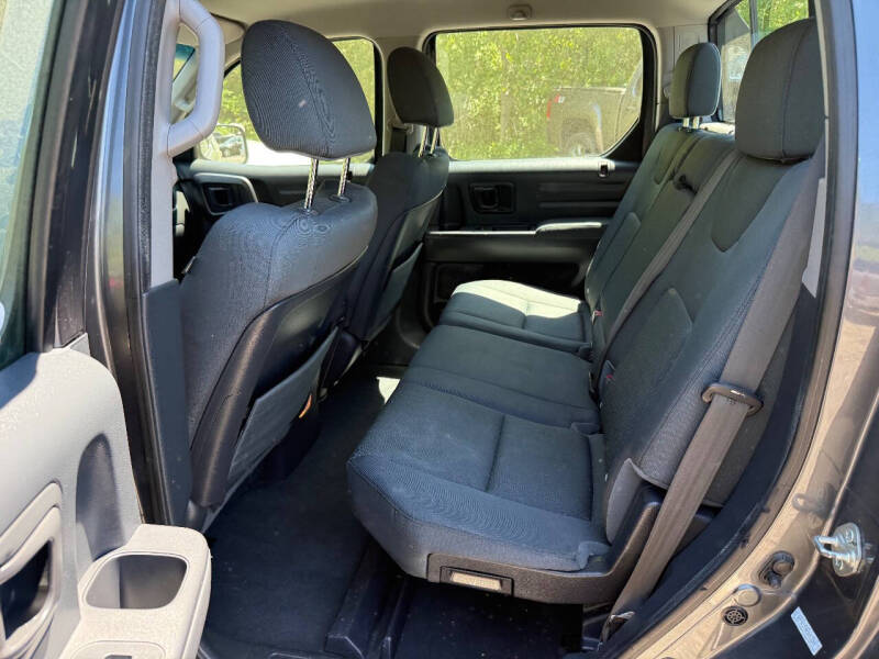 2012 Honda Ridgeline RT