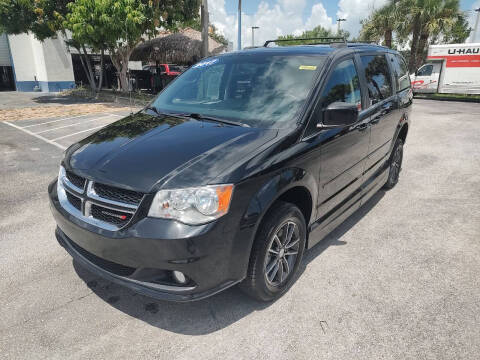 2017 Dodge Grand Caravan SXT