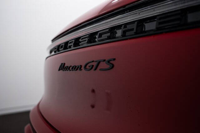 2026 Porsche Macan GTS