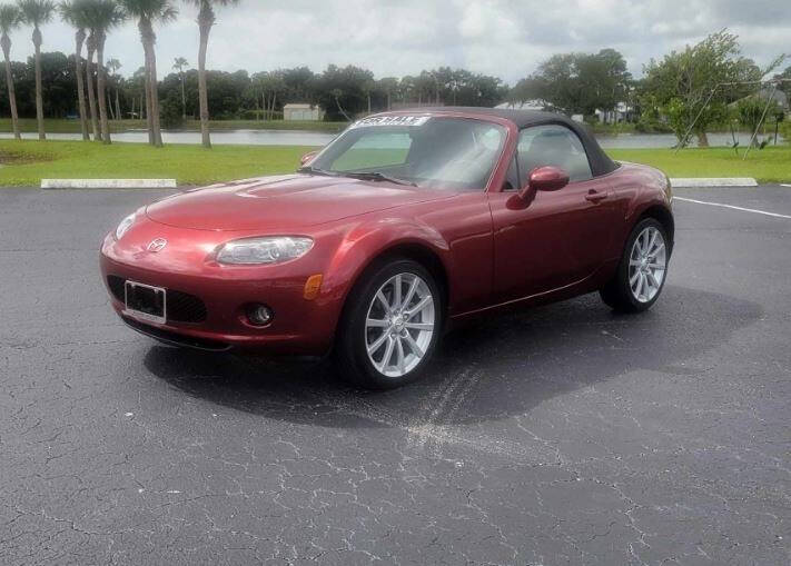 2006 Mazda MX-5 Miata for sale at VERO APEX in Vero Beach, FL