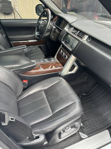 2017 Land Rover Range Rover HSE