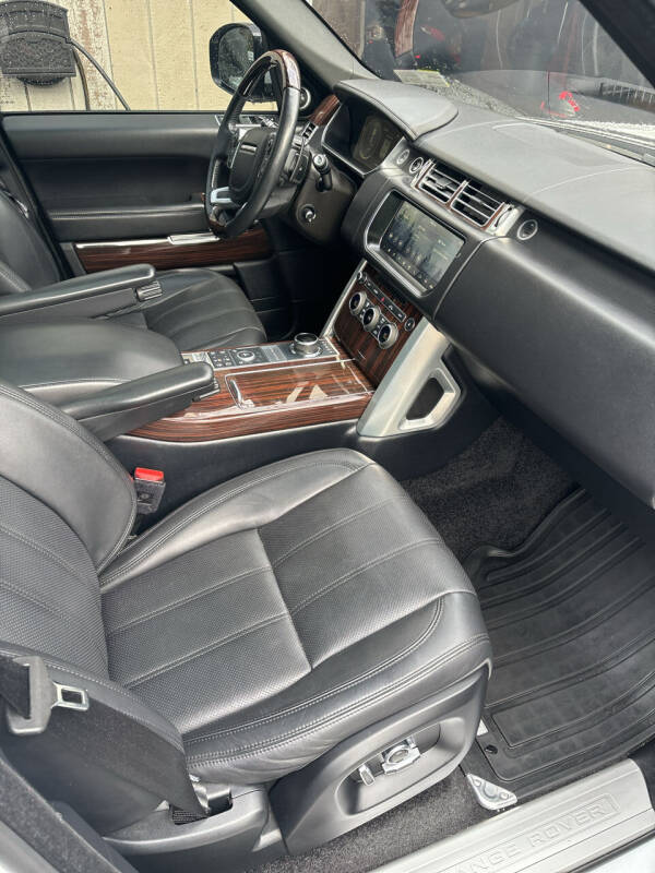 2017 Land Rover Range Rover HSE