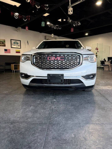 2018 GMC Acadia Denali