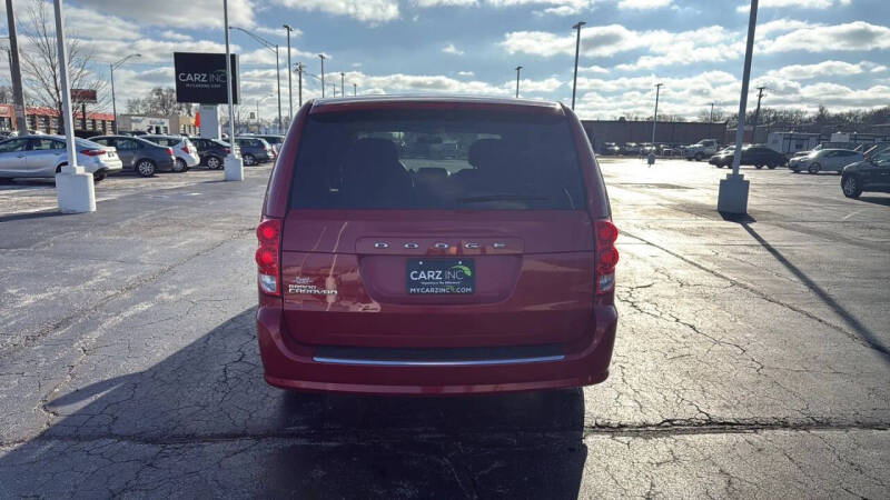 2013 Dodge Grand Caravan