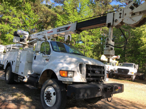 2006 Ford F-750 Super Duty