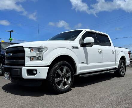 2015 Ford F-150 for sale at PONO'S USED CARS in Hilo HI
