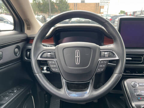 2021 Lincoln Nautilus Reserve