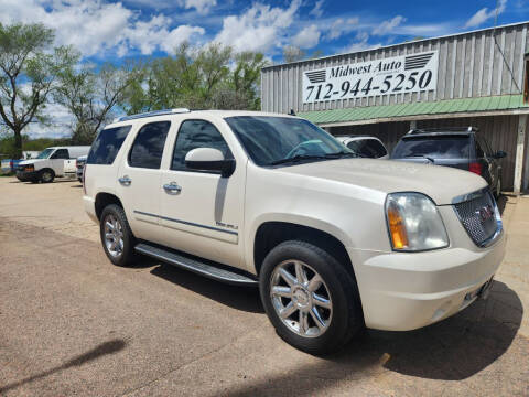 2013 GMC Yukon for sale at Midwest Auto of Siouxland, INC in Lawton IA