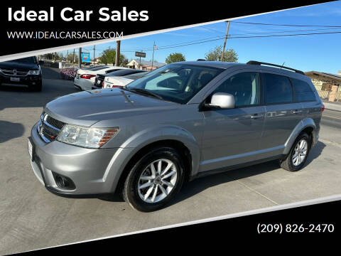 2018 Dodge Journey for sale at Ideal Car Sales in Los Banos CA