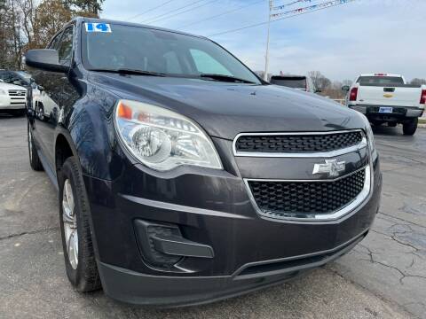 2014 Chevrolet Equinox for sale at GREAT DEALS ON WHEELS in Michigan City IN